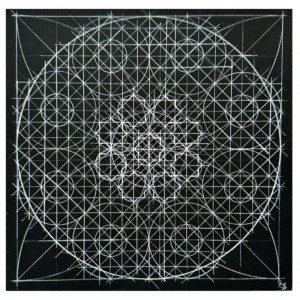 Alefiya Abbas Ali, 7.5 x 7.5 Inch, Pastel & handmade  Gouache on paper, AC-AMO-003